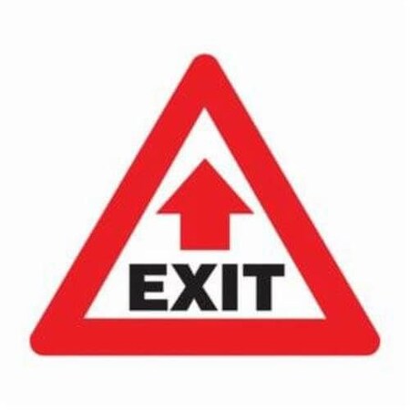 Accuform Floor Sign, PSR808 PSR808